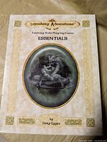 Front of Legendary Adventure Essentials box