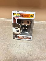 Front view of boxed Funko Pop! Jesse Custer #364