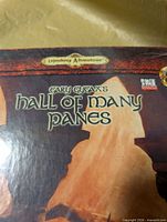 Front of sealed Hall of Many Panes box