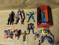 Group shot of all nine items