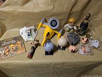 Group shot of all items in lot