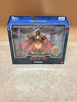 Front view of sealed King Grayskull Masterverse box