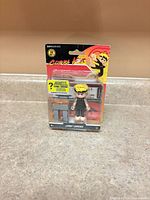 Front view sealed Johnny Lawrence figure in packaging