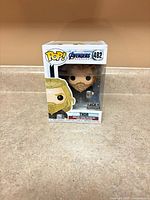 Front view of boxed Funko Pop! Thor #482