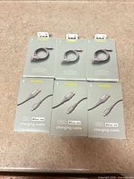 Six boxed heyday Lightning to USB-A cables