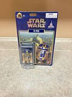 Front view of sealed R2-W50 Droid Factory blister card