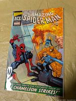 Front cover of Amazing Spider-Man Wizard Ace Edition comic
