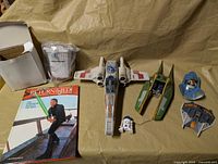 Group shot of all items laid out