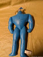 Front view of The Tick plush figure