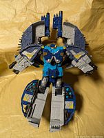 Full front view of Primus in robot mode showing overall condition and completeness