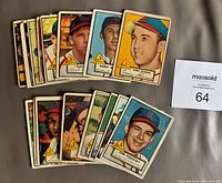 Fronts of all 14 cards