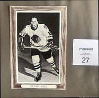 Front view of Dennis Hull Beehive photo showing image and caption