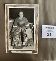 Front view showing full image, border and caption