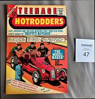 Front cover showing title, issue number, price and overall exterior condition