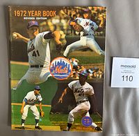 Front cover showing title, price, Mets logo and Tom Seaver photo