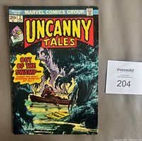 Front cover showing title, issue number, date and price