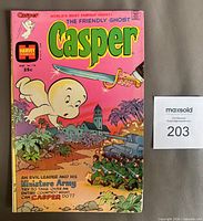 Front cover of Casper #178 showing overall condition and cover art