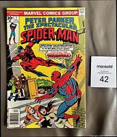 Front cover showing title, Marvel Comics Group banner, 30¢ price, issue #1 December 1976.