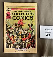 Front cover showing title, publisher, issue number and artwork