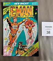 Front cover showing title, issue number, price, and characters
