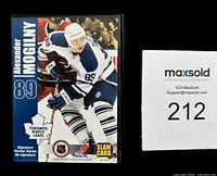 Front of case showing Alexander Mogilny imagery and Slam Card branding