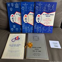 All five booklets front covers displayed