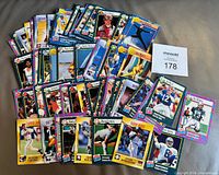All 75 Sports Illustrated for Kids cards fanned out