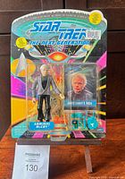 Front of sealed Admiral McCoy figure on card