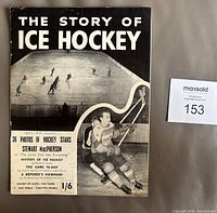 Front cover showing title, images, price and season notation