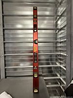 Full view of 48" Husky magnetic level