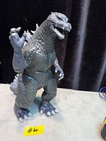 Front angled view of Godzilla figure