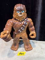 Front view of Chewbacca figure showing details and condition