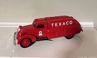 Left side view showing TEXACO logo and overall condition