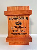 Front view showing Edradour branding and overall appearance