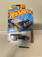 Front view of carded Hot Wheels Rally Speciale