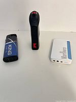 All three lighters side by side front view