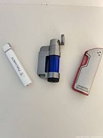 All three lighters front view