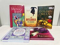 Group shot of all five books