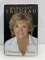 Front cover showing dust jacket portrait and title