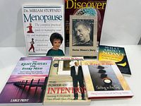 All seven items front view