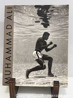 Front cover showing title and underwater boxing image