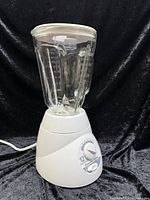 Full view of Proctor Silex blender assembled
