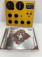 Front view showing both CD front covers