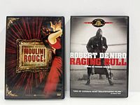 Front covers of both DVDs