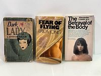 Front covers of all three paperback books