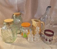 Group shot of all nine items