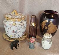 Group shot of all seven items