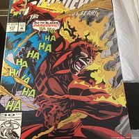 Front cover showing issue number, price and artwork