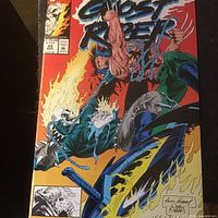 Front cover showing title, issue number 29, price, and artwork