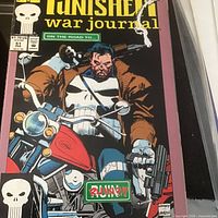 Front cover showing full title, artwork, issue number and price